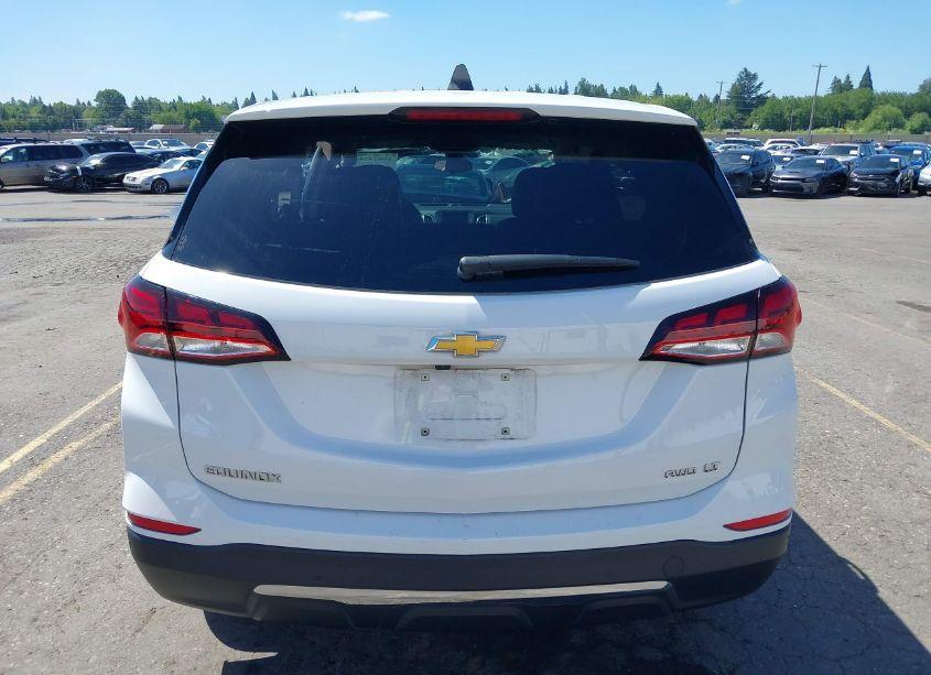 Photo 16 of 2022 Chevrolet Equinox AWD LT (VIN 3GNAXUEV5NL227195)