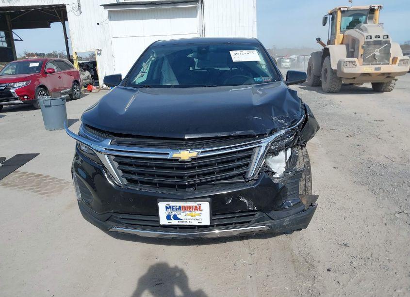 Photo 12 of 2022 Chevrolet Equinox AWD LT (VIN 3GNAXUEV5NL305622)