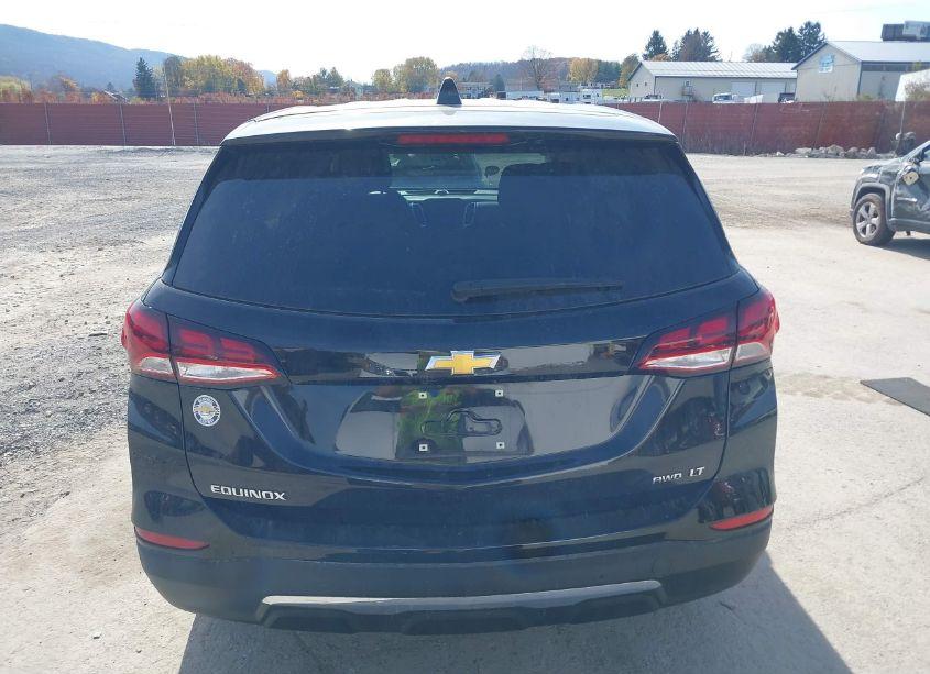 Photo 16 of 2022 Chevrolet Equinox AWD LT (VIN 3GNAXUEV5NL305622)