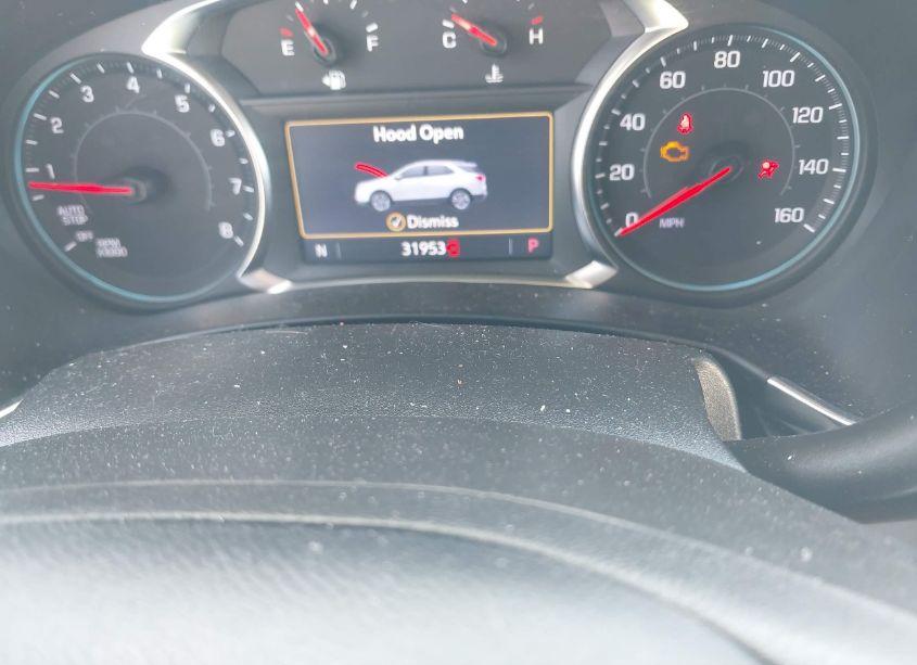 Photo 7 of 2022 Chevrolet Equinox AWD LT (VIN 3GNAXUEV5NL305622)