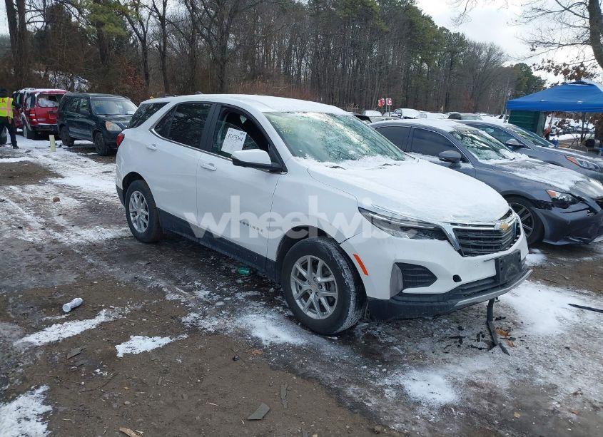 2022 Chevrolet Equinox AWD LT (VIN 3GNAXUEV5NL313316) main photo