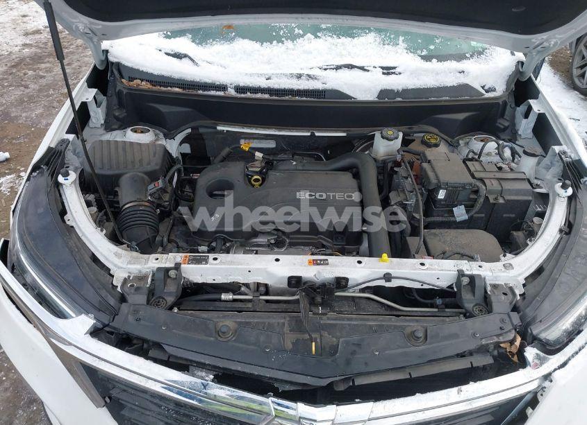 Photo 10 of 2022 Chevrolet Equinox AWD LT (VIN 3GNAXUEV5NL313316)