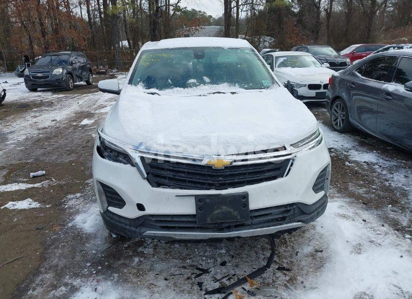 Photo 12 of 2022 Chevrolet Equinox AWD LT (VIN 3GNAXUEV5NL313316)