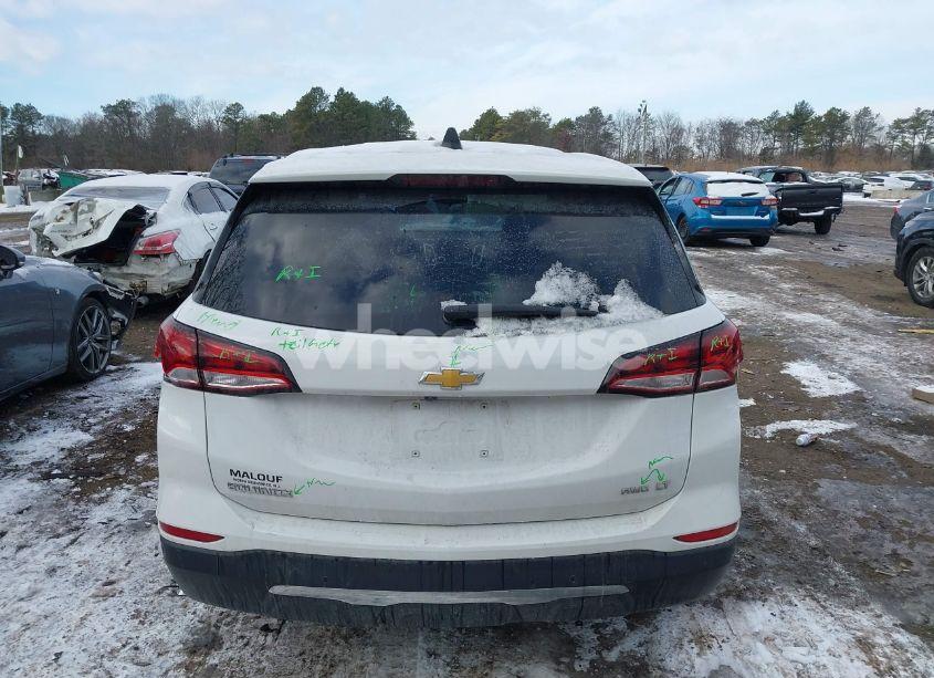 Photo 16 of 2022 Chevrolet Equinox AWD LT (VIN 3GNAXUEV5NL313316)