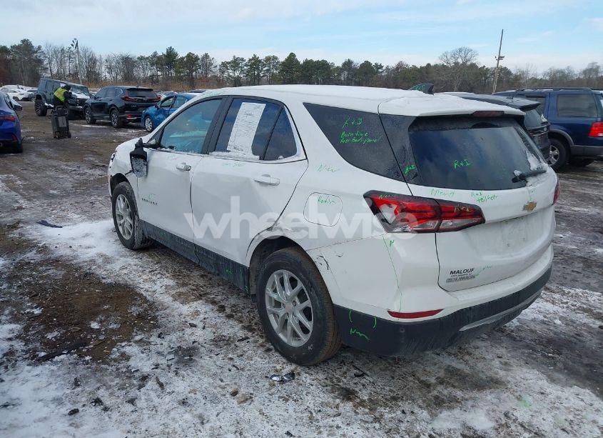 Photo 3 of 2022 Chevrolet Equinox AWD LT (VIN 3GNAXUEV5NL313316)