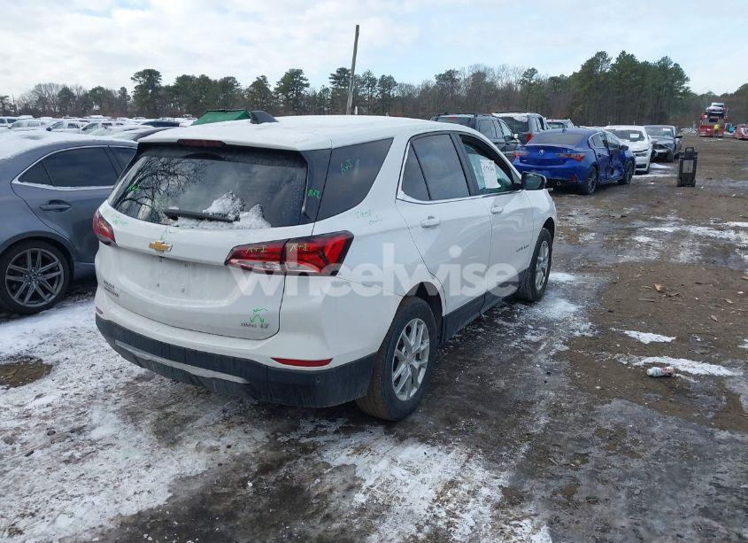 Photo 4 of 2022 Chevrolet Equinox AWD LT (VIN 3GNAXUEV5NL313316)