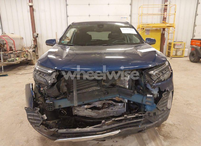 Photo 12 of 2022 Chevrolet Equinox AWD LT (VIN 3GNAXUEV5NS214744)