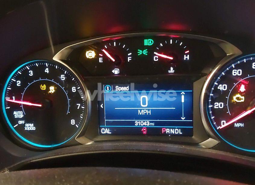 Photo 15 of 2022 Chevrolet Equinox AWD LT (VIN 3GNAXUEV5NS214744)