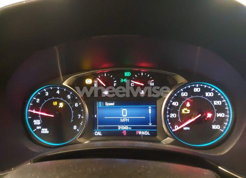 Photo 7 of 2022 Chevrolet Equinox AWD LT (VIN 3GNAXUEV5NS214744)