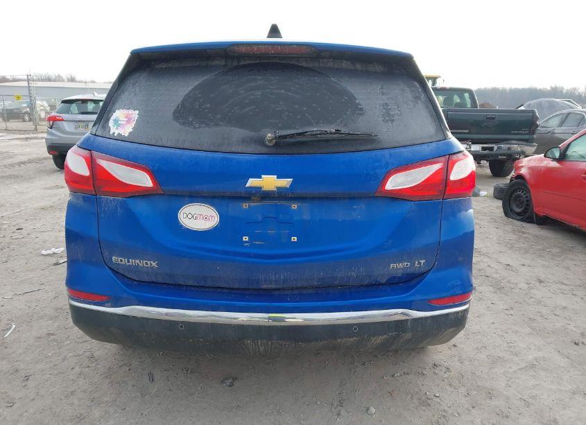 Photo 16 of 2019 Chevrolet Equinox LT (VIN 3GNAXUEV6KS512649)