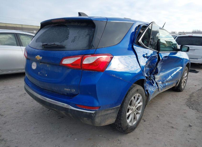 Photo 4 of 2019 Chevrolet Equinox LT (VIN 3GNAXUEV6KS512649)