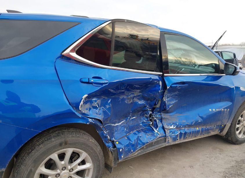 Photo 6 of 2019 Chevrolet Equinox LT (VIN 3GNAXUEV6KS512649)