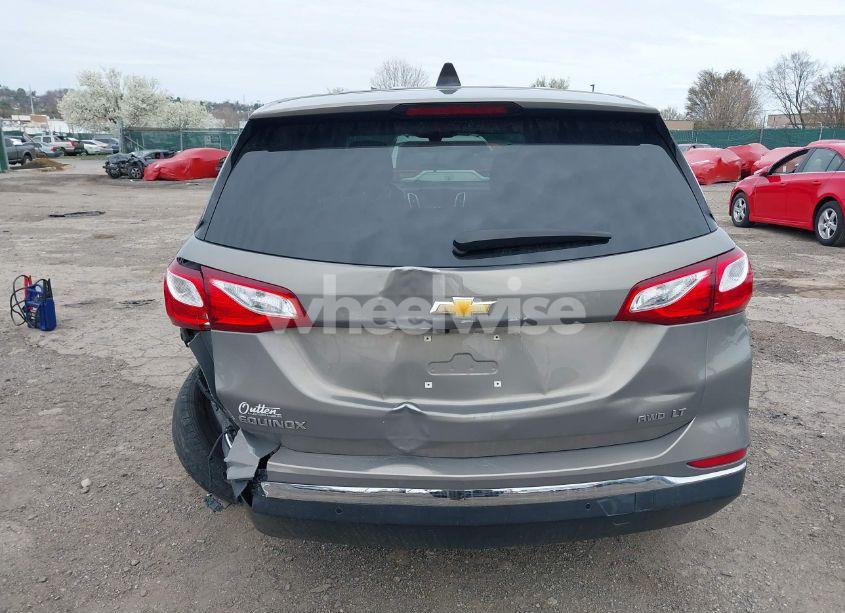Photo 16 of 2019 Chevrolet Equinox LT (VIN 3GNAXUEV6KS562774)