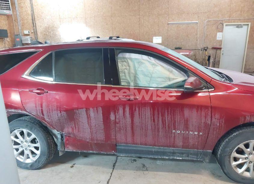 Photo 13 of 2019 Chevrolet Equinox LT (VIN 3GNAXUEV6KS675351)