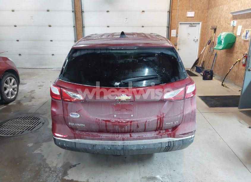 Photo 16 of 2019 Chevrolet Equinox LT (VIN 3GNAXUEV6KS675351)