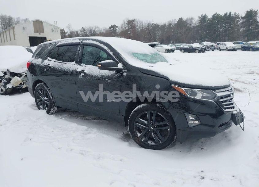 2020 Chevrolet Equinox AWD LT 1.5L TURBO (VIN 3GNAXUEV6LL334771) main photo