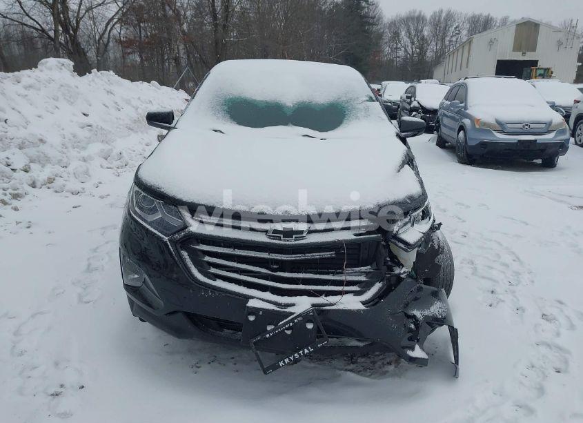 Photo 12 of 2020 Chevrolet Equinox AWD LT 1.5L TURBO (VIN 3GNAXUEV6LL334771)