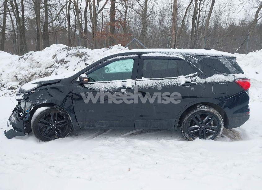 Photo 14 of 2020 Chevrolet Equinox AWD LT 1.5L TURBO (VIN 3GNAXUEV6LL334771)