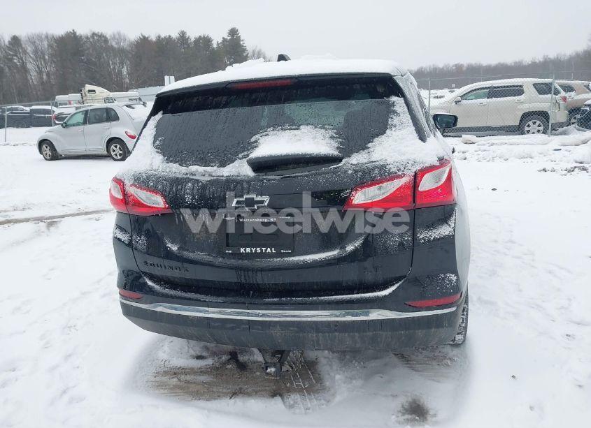 Photo 16 of 2020 Chevrolet Equinox AWD LT 1.5L TURBO (VIN 3GNAXUEV6LL334771)