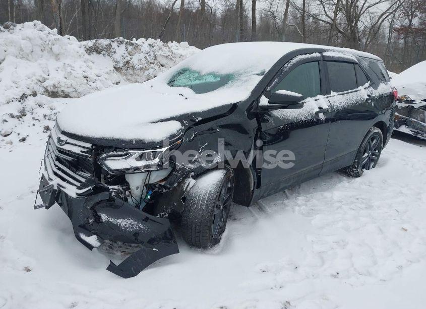 Photo 2 of 2020 Chevrolet Equinox AWD LT 1.5L TURBO (VIN 3GNAXUEV6LL334771)
