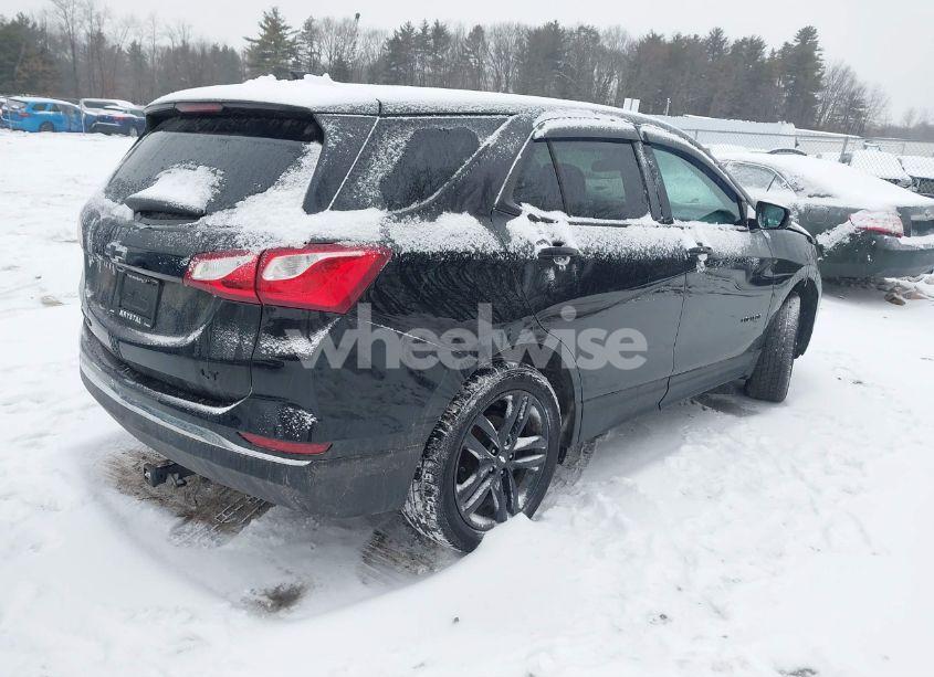 Photo 4 of 2020 Chevrolet Equinox AWD LT 1.5L TURBO (VIN 3GNAXUEV6LL334771)