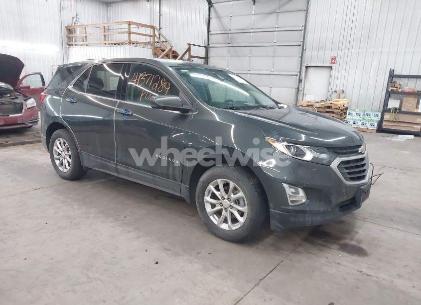 2020 Chevrolet Equinox AWD LT 1.5L TURBO (VIN 3GNAXUEV6LS585621) main photo