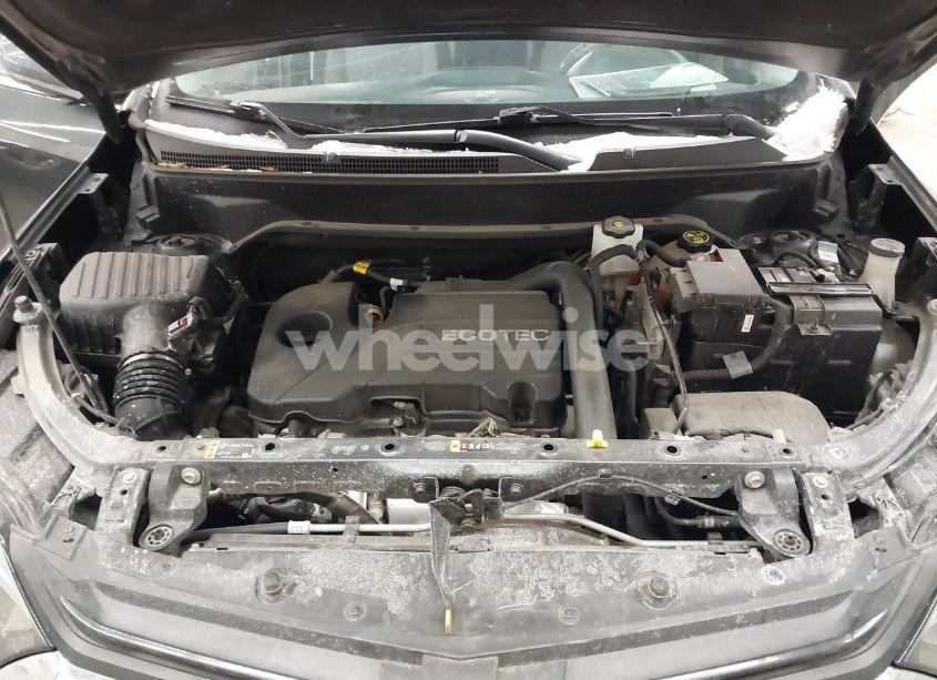 Photo 10 of 2020 Chevrolet Equinox AWD LT 1.5L TURBO (VIN 3GNAXUEV6LS585621)