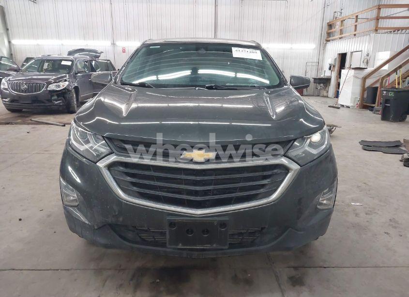 Photo 12 of 2020 Chevrolet Equinox AWD LT 1.5L TURBO (VIN 3GNAXUEV6LS585621)