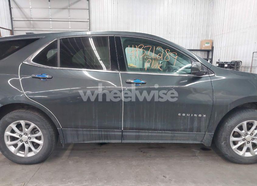 Photo 13 of 2020 Chevrolet Equinox AWD LT 1.5L TURBO (VIN 3GNAXUEV6LS585621)