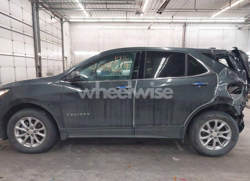 Photo 14 of 2020 Chevrolet Equinox AWD LT 1.5L TURBO (VIN 3GNAXUEV6LS585621)