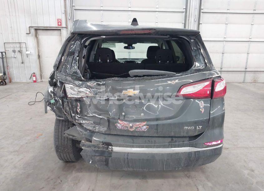 Photo 16 of 2020 Chevrolet Equinox AWD LT 1.5L TURBO (VIN 3GNAXUEV6LS585621)