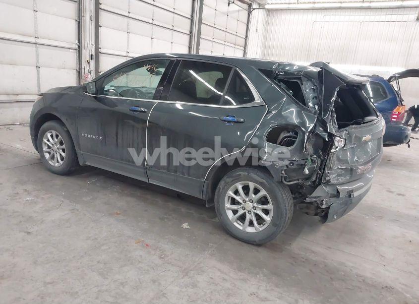 Photo 3 of 2020 Chevrolet Equinox AWD LT 1.5L TURBO (VIN 3GNAXUEV6LS585621)