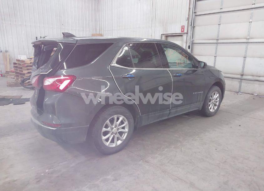 Photo 4 of 2020 Chevrolet Equinox AWD LT 1.5L TURBO (VIN 3GNAXUEV6LS585621)