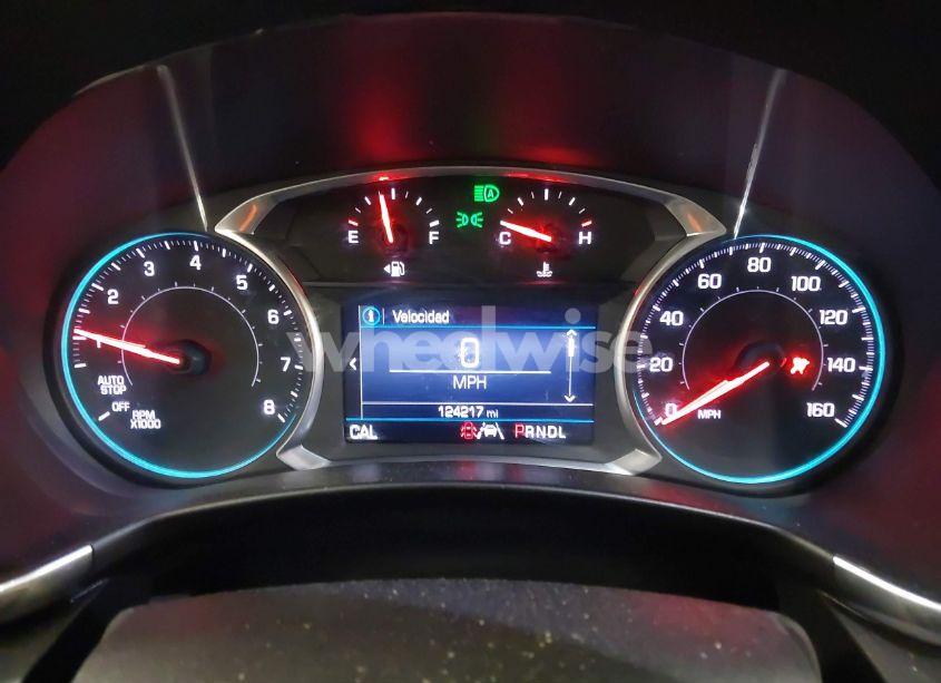 Photo 7 of 2020 Chevrolet Equinox AWD LT 1.5L TURBO (VIN 3GNAXUEV6LS585621)