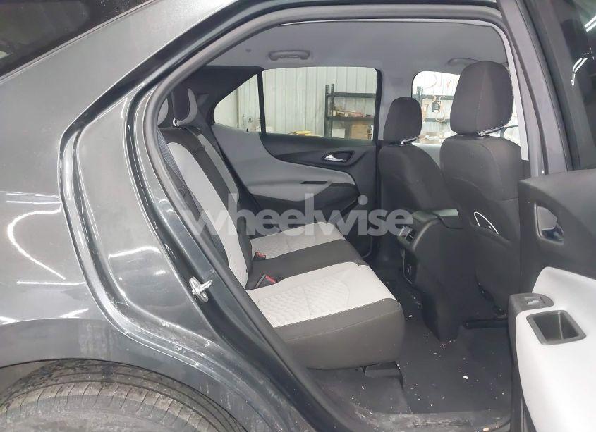 Photo 8 of 2020 Chevrolet Equinox AWD LT 1.5L TURBO (VIN 3GNAXUEV6LS585621)