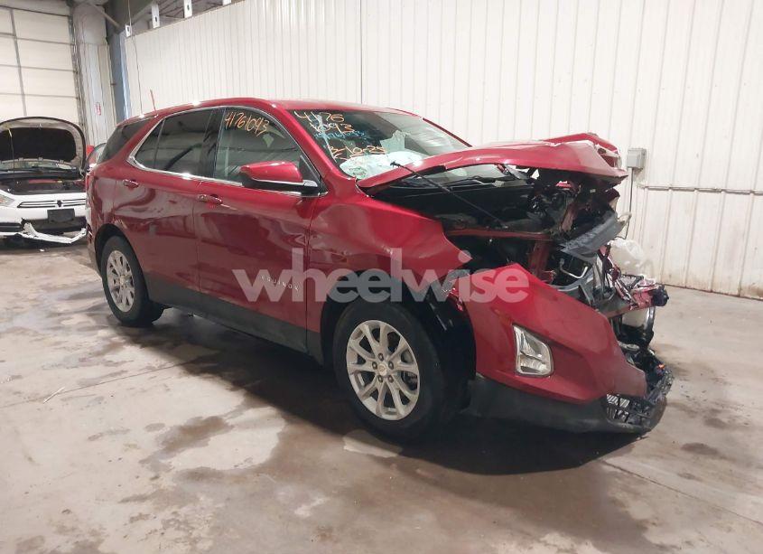 2020 Chevrolet Equinox AWD LT 1.5L TURBO (VIN 3GNAXUEV6LS608962) main photo