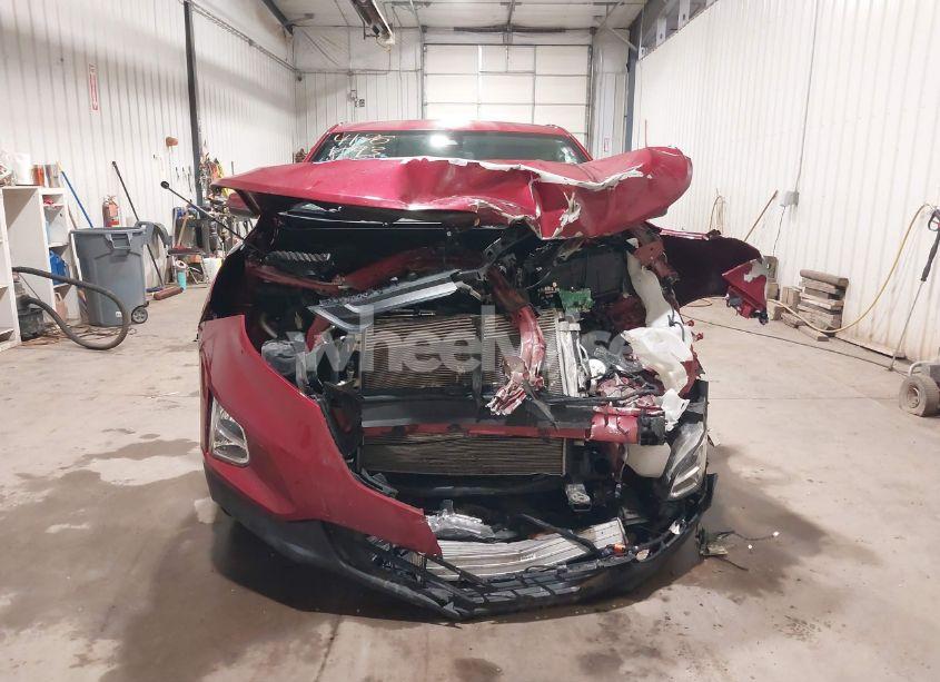 Photo 13 of 2020 Chevrolet Equinox AWD LT 1.5L TURBO (VIN 3GNAXUEV6LS608962)