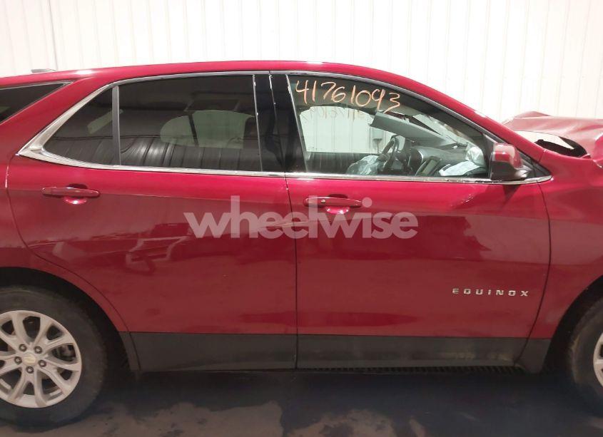 Photo 14 of 2020 Chevrolet Equinox AWD LT 1.5L TURBO (VIN 3GNAXUEV6LS608962)