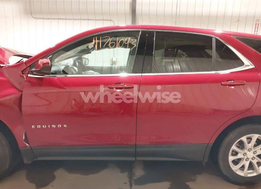 Photo 15 of 2020 Chevrolet Equinox AWD LT 1.5L TURBO (VIN 3GNAXUEV6LS608962)