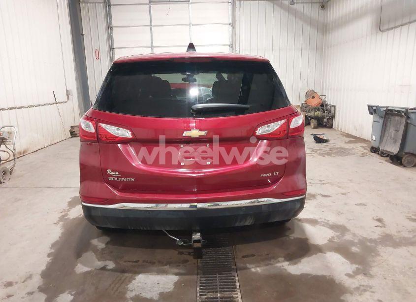 Photo 17 of 2020 Chevrolet Equinox AWD LT 1.5L TURBO (VIN 3GNAXUEV6LS608962)