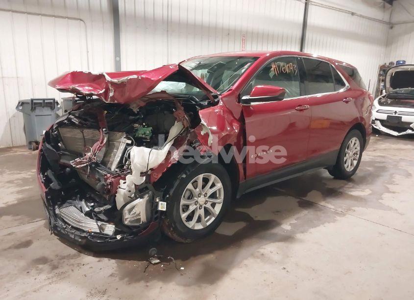 Photo 2 of 2020 Chevrolet Equinox AWD LT 1.5L TURBO (VIN 3GNAXUEV6LS608962)