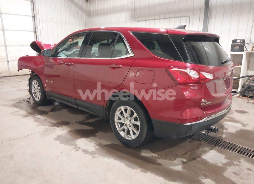 Photo 3 of 2020 Chevrolet Equinox AWD LT 1.5L TURBO (VIN 3GNAXUEV6LS608962)