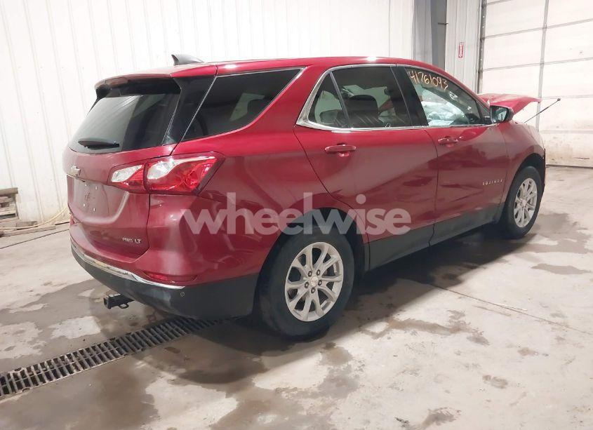 Photo 4 of 2020 Chevrolet Equinox AWD LT 1.5L TURBO (VIN 3GNAXUEV6LS608962)