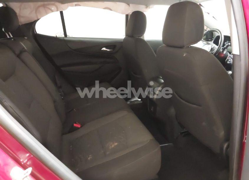 Photo 8 of 2020 Chevrolet Equinox AWD LT 1.5L TURBO (VIN 3GNAXUEV6LS608962)