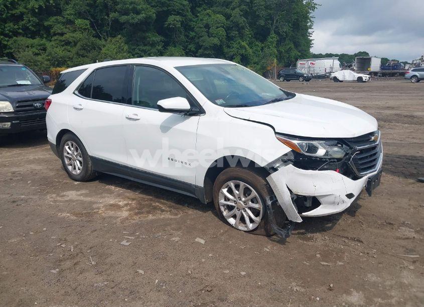 2020 Chevrolet Equinox AWD LT 1.5L TURBO (VIN 3GNAXUEV6LS620058) main photo
