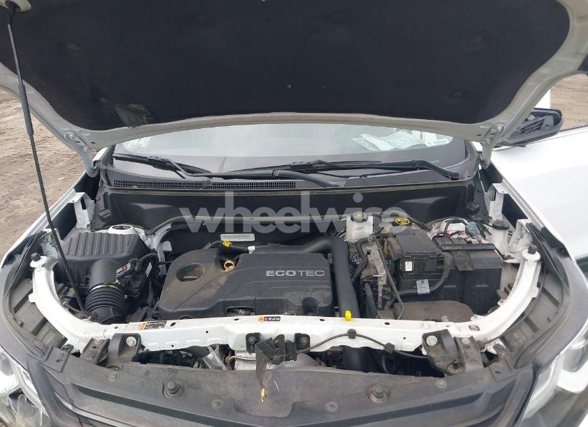 Photo 10 of 2020 Chevrolet Equinox AWD LT 1.5L TURBO (VIN 3GNAXUEV6LS620058)