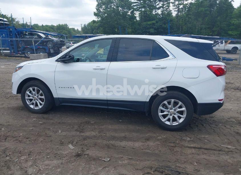 Photo 14 of 2020 Chevrolet Equinox AWD LT 1.5L TURBO (VIN 3GNAXUEV6LS620058)