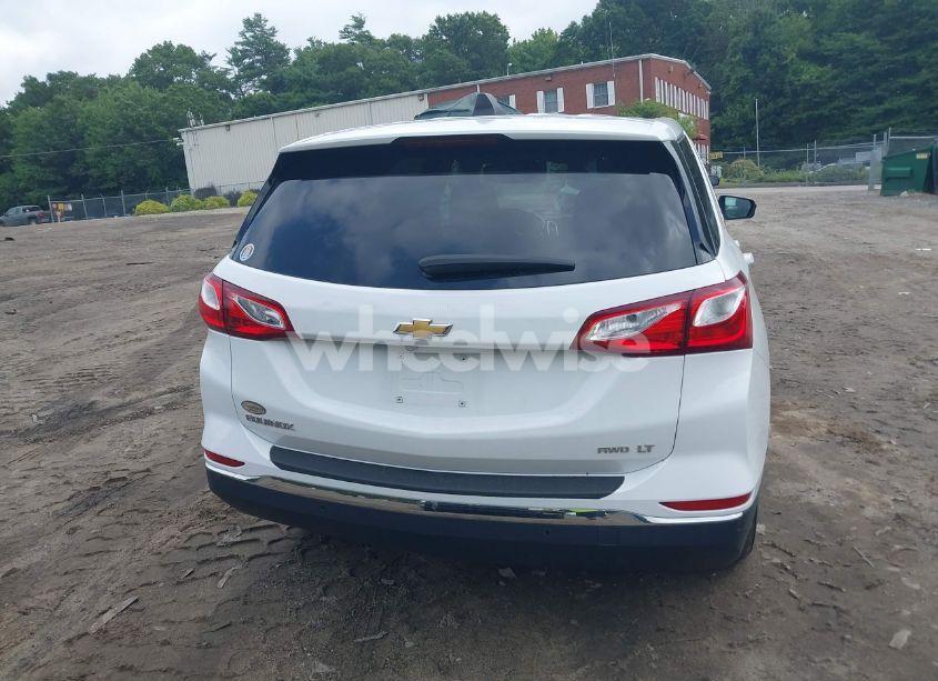 Photo 16 of 2020 Chevrolet Equinox AWD LT 1.5L TURBO (VIN 3GNAXUEV6LS620058)