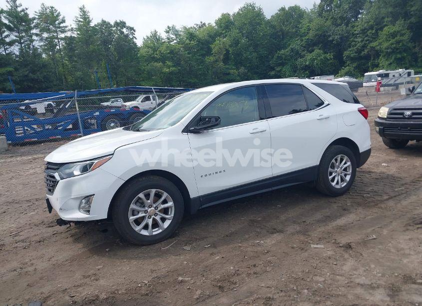 Photo 2 of 2020 Chevrolet Equinox AWD LT 1.5L TURBO (VIN 3GNAXUEV6LS620058)