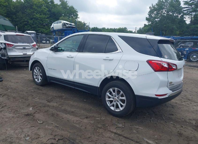 Photo 3 of 2020 Chevrolet Equinox AWD LT 1.5L TURBO (VIN 3GNAXUEV6LS620058)